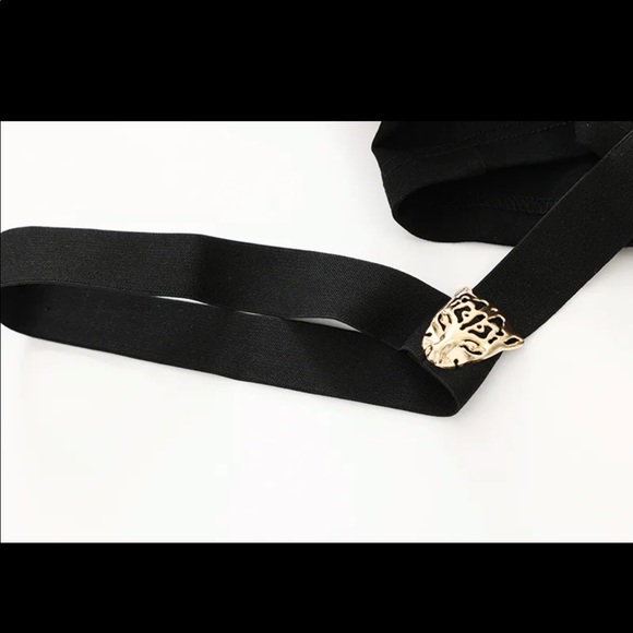 High wasted leopard stone shorts - Picture 5 of 9